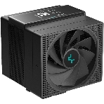 Кулер для процессора DEEPCOOL ASSASSIN IV VC VISION черный, 120 мм, алюминий/медь, 1800 об/мин, 29.3 дБ, 4 pin, 300 Вт, 172 мм