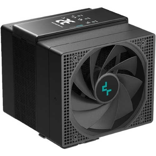 Кулер для процессора DEEPCOOL ASSASSIN IV VC VISION черный, 120 мм, алюминий/медь, 1800 об/мин, 29.3 дБ, 4 pin, 300 Вт, 172 мм