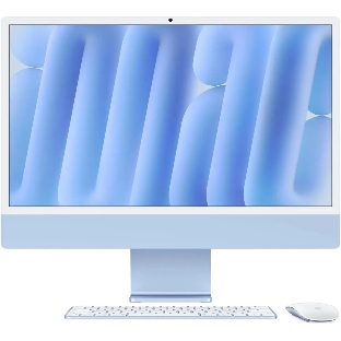 Моноблок Apple iMac 24" Blue (M4, 10C CPU, 10C GPU/16Gb/512Gb SSD) (MWV33ZP/A) Нужен переходник на EU