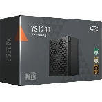 Блок питания PCCooler P5-YS1200-G1F черный 1200W 80 PLUS Gold, 135мм, модульный, черный