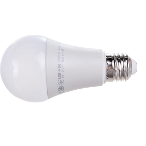 Лампа светодиодная IEK LLE-A60-9-230-65-E27 ECO A60 9 Вт грушевидная 230В 6500К E27