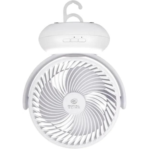 Вентилятор Royal Clima RSF-0701E-WT белый, настольный, 5 Вт, 3 скорости, 17 см