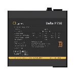 Блок питания 750W Ocypus Delta P750 (ATX, 80 PLUS Bronze, APFC, 20+4 pin, 120мм fan, PCI-E 6+2Px3, 8xSATA) (Delta-P750-B1FDBK024X-EU)