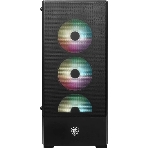 Компьютерный корпус MSI MAG FORGE 112R 2xUSB 3.0, 4x120мм ARGb Fan, ARGb Control Board, Tempered Glass Window, Brown Box (949679)