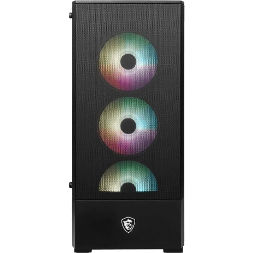 Компьютерный корпус MSI MAG FORGE 112R 2xUSB 3.0, 4x120мм ARGb Fan, ARGb Control Board, Tempered Glass Window, Brown Box (949679)