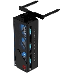 Вентилятор для процессора ALSEYE AS.03.08.0001 (C-RAM-Alpha-B) Product Size: 145.9 x 82 x 38.3мм Number of fans: 3 Size: 40 x 40 x 20мм Material: 1мм SPCC thick sheet metal Surface treatment: Powder coated black on the surface Box: Black Leaf: Milk white Luminous effect: internally emitting ARGb Speed: 1000-3500RPM Ou