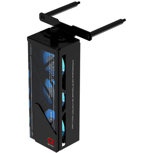 Вентилятор для процессора ALSEYE AS.03.08.0001 (C-RAM-Alpha-B) Product Size: 145.9 x 82 x 38.3мм Number of fans: 3 Size: 40 x 40 x 20мм Material: 1мм SPCC thick sheet metal Surface treatment: Powder coated black on the surface Box: Black Leaf: Milk white Luminous effect: internally emitting ARGb Speed: 1000-3500RPM Ou