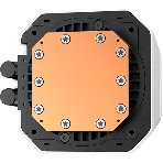 Система жидкостного охлаждения Deepcool LM360 WH ARGb Soc-AM5/AM4/1200/1700/1851 белый 4-pin 19-36dB Al LCD 250W 1729gr Ret (R-LM360-WHDMMC-1)