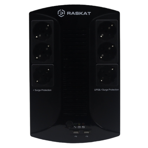 Источник бесперебойного питания ИБП Raskat VS-850VA 850VA, 510Вт, 6хCEE 7