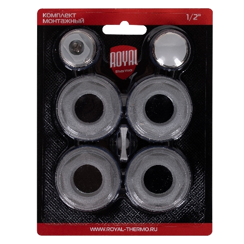 Комплект монтажный Royal Thermo 1”х 1/2