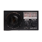 Радиоприемник ЭФИР 13 УКВ 64-108МГц, бат. 4*R20, 220V, USB/SD/microSD/AUX