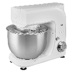 Планетарный миксер BQ MX520 White. Макс. мощность: 1600 Вт, Регулировка скорости: 6 скоростей + импульсный режим