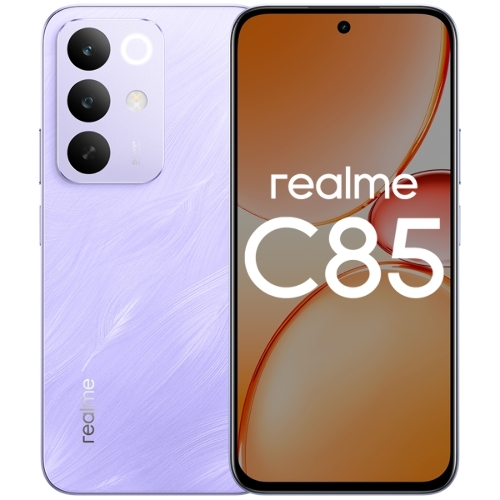 Смартфон Realme C85 RMX5566 6/128Gb, фиолетовый