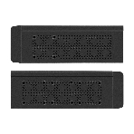 Компьютерный корпус Desktop ExeGate EX294018RUS FL-102 (mini-ITX, без БП, 2*USB+1*USB 3.0, аудио, черный)