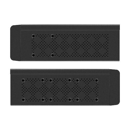 Компьютерный корпус Desktop ExeGate EX294018RUS FL-102 (mini-ITX, без БП, 2*USB+1*USB 3.0, аудио, черный)