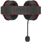 Гарнитура Bloody MR590 Sports Red красный/чёрный, беспроводная + проводная, Bluetooth, до 35 ч