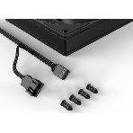 Вентилятор для корпуса ID-Cooling AS-120-K черный, 120 мм, 2000 об/мин, 27.2 дБ, 4 pin