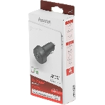 Автомобильное зарядное устройство Hama H-210569 1.67A+3A+2.22A PD универсальное черный