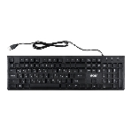 Клавиатура проводная Acer OKW020, USB, черный