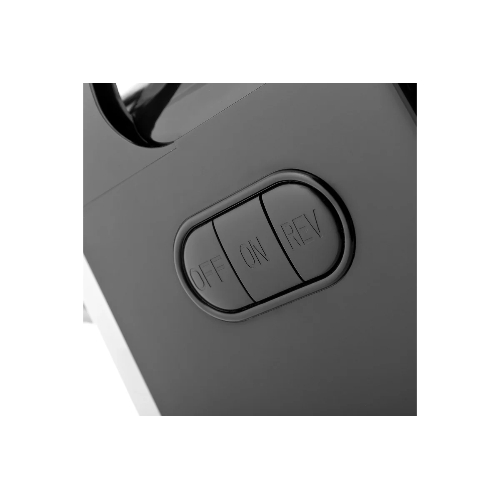 Мясорубка электрическая BRAYER 1602BR черный, 2000 Вт, 2.0 кг/мин, реверс, защита от перегрузки, металлический лоток, насадки - 5