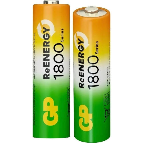 Аккумулятор GP 180AAHCRGY-2CRCB2 AA NiMH 1800mAh (2шт)