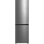 Холодильник Midea MDRB469MGF46I нержавеющая сталь двухкамерный 223/123л морозилка снизу, No Frost