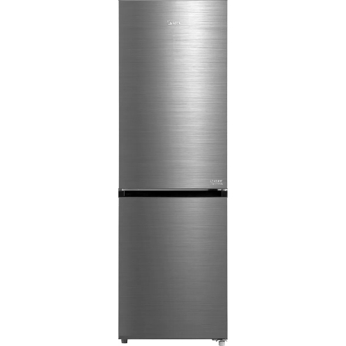 Холодильник Midea MDRB469MGF46I нержавеющая сталь двухкамерный 223/123л морозилка снизу, No Frost