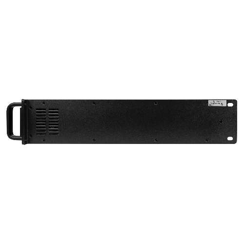 Усилитель INTREND ITAMP-4K-TD четырехканальный, 4x1000W/8Ом, 4x1600W/4Ом, 2x3200/100V, 4x600/70V, поддержка Dante, встроенный DSP