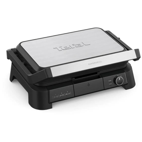 Электрогриль Tefal GC520DE0, черный/серебристый 1510002834