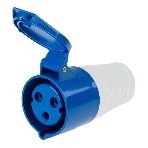 Розетка Rexant 223 переносная 2Р+РЕ 32А 220В IP44