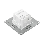 Розетка 2-м СП Эпика USB-C механизм бел. EKF UP1-SOW-2USBC