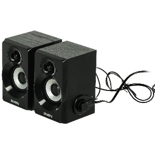 Акустическая система SVEN SPS-517, 2.0 черный