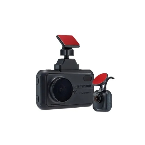 Видеорегистратор TrendVision TDR-721S EVO PRO, 2304x1296, 3", с камерой заднего вида, GPS/ГЛОНАСС, Wi-Fi, G-сенсор, датчик движения, GPS-информатор