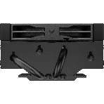 Кулер для процессора DEEPCOOL AN400 черный, 92 мм, алюминий/медь, 2950 об/мин, 23.2 дБ, 4 pin, 150 Вт, 52.5 мм