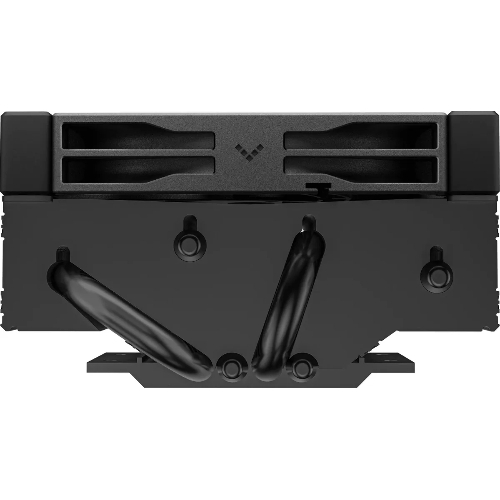 Кулер для процессора DEEPCOOL AN400 черный, 92 мм, алюминий/медь, 2950 об/мин, 23.2 дБ, 4 pin, 150 Вт, 52.5 мм