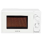 Микроволновая печь SunWind SUN-MW051 белый, 20 л, 700 Вт, переключатели - поворотный механизм