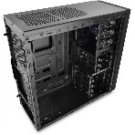 Компьютерный корпус Deepcool TESSERACT BF (DP-CCATX-TSRBFBK), без БП, черно-синий, ATX, видеокарта до 310мм, высота кулера для процессора до 165мм, 7 слотов расширения, 2 отсека 5.25