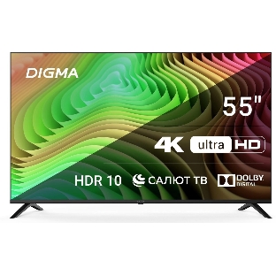 Телевизор Digma 55