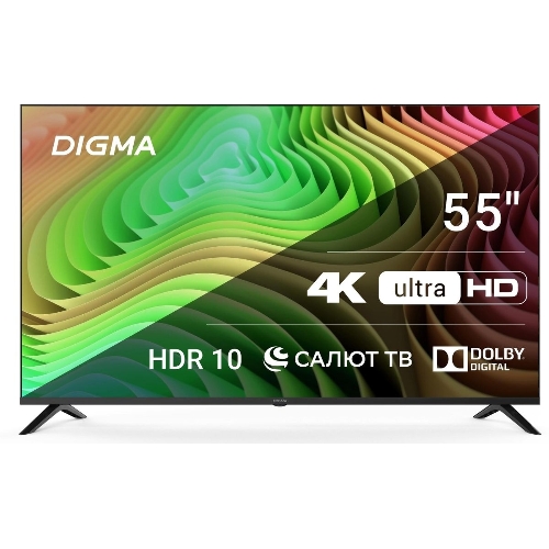 Телевизор Digma 55