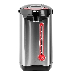 Термопот Centek CT-0082 черный, 5л, 750 Вт, 3 способа подачи воды, корпус из нержавеющей стали