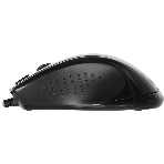 Мышь проводная A4Tech N-500F серый глянец/черный, 1200 dpi, USB, кнопки - 4