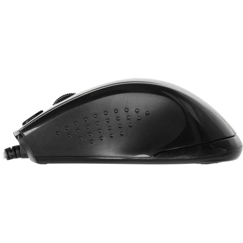 Мышь проводная A4Tech N-500F серый глянец/черный, 1200 dpi, USB, кнопки - 4