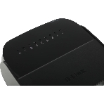 Роутер беспроводной D-Link DSL-2640U/R1A ADSL2+ черный (Annex A)