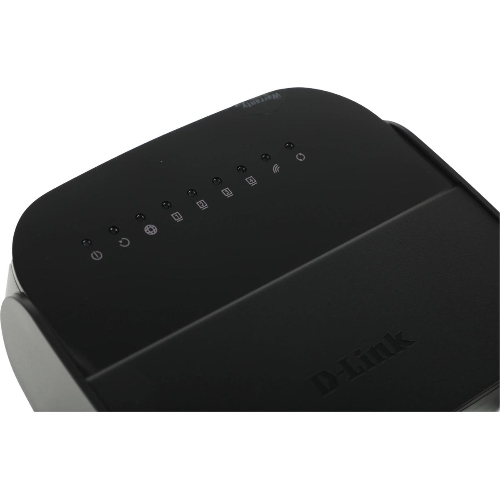Роутер беспроводной D-Link DSL-2640U/R1A ADSL2+ черный (Annex A)
