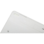 Клавиатура беспроводная A4Tech Fstyler FBK25, USB, Bluetooth/Радиоканал, белый/серый