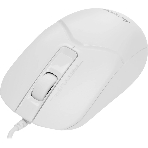 Мышь проводная A4Tech Fstyler FM12S белый, 1200 dpi, USB, кнопки - 3