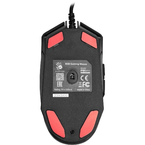 Мышь проводная A4Tech Bloody P91 Pro черный, 16000 dpi, USB, кнопки - 8