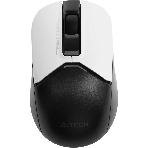 Мышь беспроводная A4Tech Fstyler FB12 белый/черный, 1200 dpi, радиоканал, Bluetooth, USB, кнопки - 3