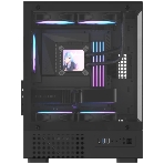 Корпус Formula Crystal Z1CM Plus AR v2 черный без БП mATX 5x120мм 1xUSB3.0 audio bott PSU