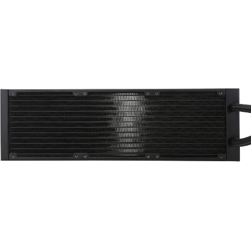 Водяное охлаждение для процессора Water Cooling System Thermalright Frozen Warframe 360 Ultra черный Argb (360мм, черный, ARGb/Fans: 3x120мм, 70.84CFM, 22.1dBA, 2000RPM/Pump height 60мм, 23dBA, 3000RPM, Rad thickness 27mm/S: 1200, 1700, 1851, 2011, 2066, 115X, AM5, AM4)
